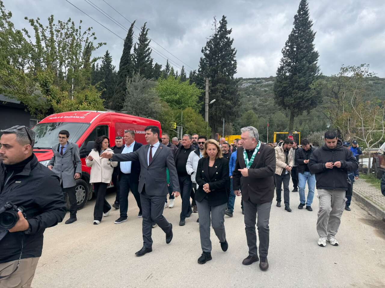 CHP Muğla’dan 13 İlçede Eş Zamanlı Saha Çalışması: İlk Durak Menteşe Sanayi Bölgesi 13